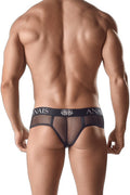 String Ares 3 - Mesh Noir Transparent & Séduction - 3