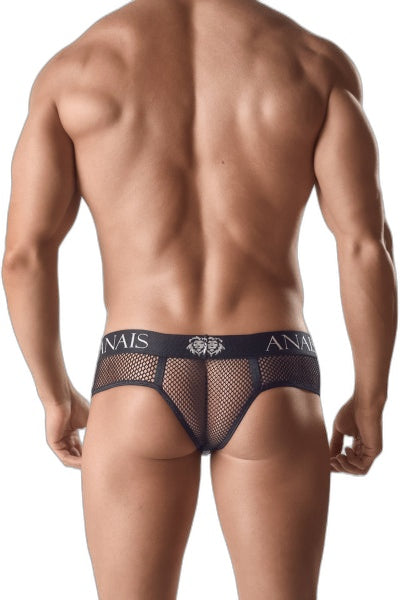 String Ares 3 - Mesh Noir Transparent & Séduction - 3 | Voyage Sensuel