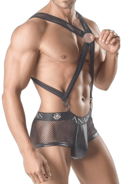 Harnais Axel 2 - Accessoire BDSM séduction pour homme