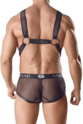 Harnais Axel 2 - Accessoire BDSM séduction pour homme - 2