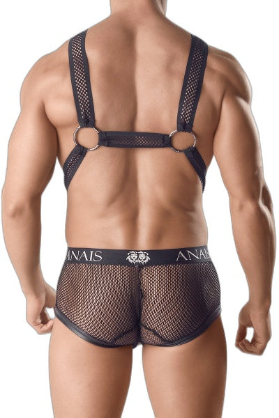 Harnais Axel 2 - Accessoire BDSM séduction pour homme - 2 | Voyage Sensuel