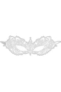 Loup Zenith Blanc — Dentelle Guipure Séduction - 1