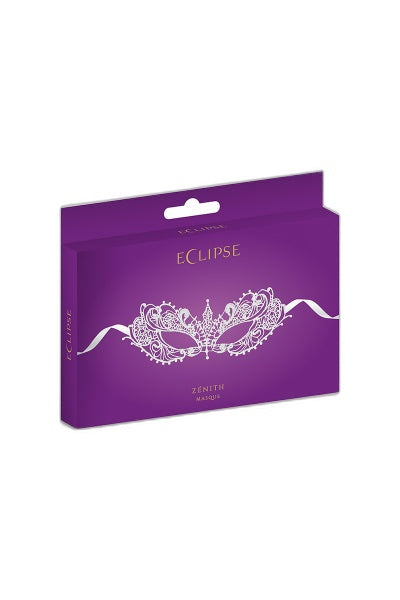 Loup Zenith Blanc — Dentelle Guipure Séduction - 2