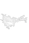 Loup Blanc Croissant de Lune - Maskarade - 1