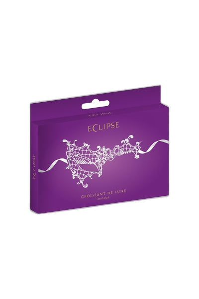 Loup Blanc Croissant de Lune - Maskarade - 2 | Voyage Sensuel