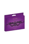 Loup Noir Céleste - Broderie Guipure Sensuelle - 2