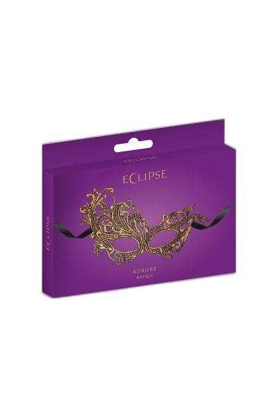 Loup broderie souple Aurore doré – Maskarade - 2