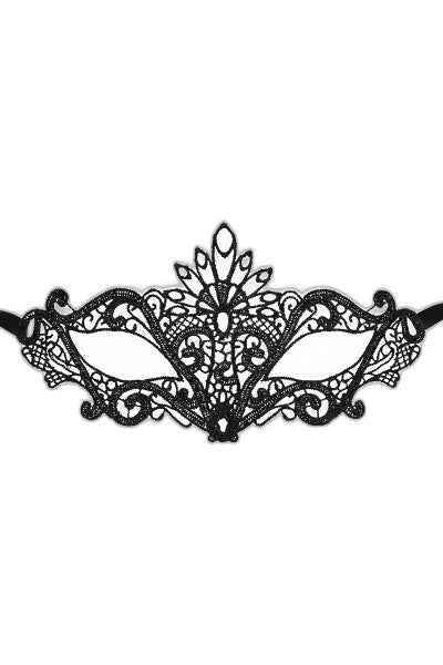 Loup Noir Etoile – Dentelle Guipure Séduction