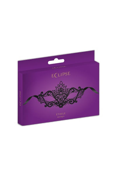 Loup Noir Etoile – Dentelle Guipure Séduction