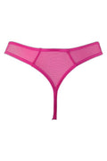 String Rose Tulle Broderies - Axami Brillance - 3