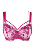 Soutien-gorge Brillance Rose Fuchsia Axami V-10251 - 4