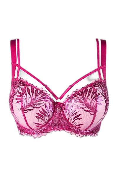 Soutien-gorge Brillance Rose Fuchsia Axami V-10251 - 4 | Voyage Sensuel