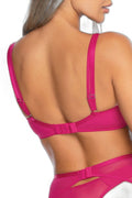 Soutien-gorge Brillance Rose Fuchsia Axami V-10251 - 5