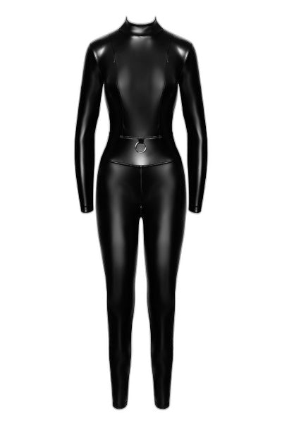 Combinaison Caged Wetlook - Anneaux & Zips Séduction - 4 | Voyage Sensuel