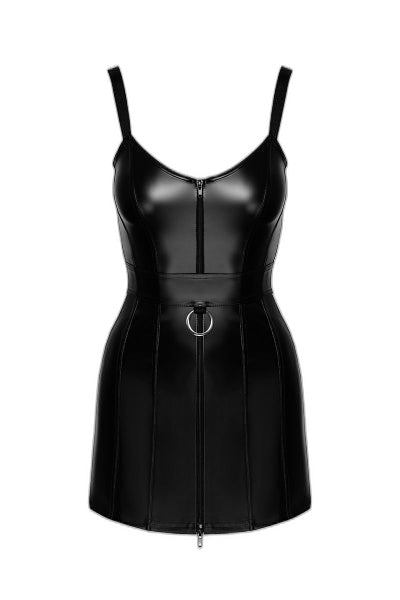 Mini robe Starlet wetlook : séduction et pouvoir - 3