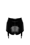 Short à Jarretelles Glam F325 Vinyle & Wetlook - 3