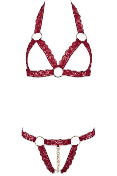 Ensemble String Ouvert Bordeaux & Seins Nus Cottelli