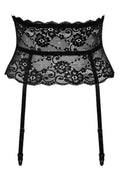 Ceinture Porte-Jarretelles Noir Dentelle - Cottelli - 2