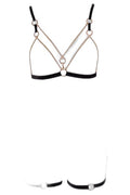 Ensemble harnais bijoux 2 pièces Cotelli — Séduction extrême - 2