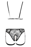 Ensemble harnais bijoux 2 pièces Cotelli — Séduction extrême - 4