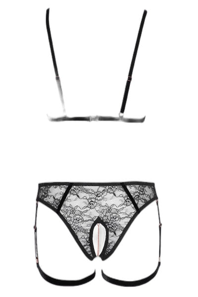 Ensemble harnais bijoux 2 pièces Cotelli — Séduction extrême - 4 | Voyage Sensuel