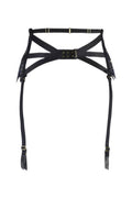 Porte-jarretelles dentelle noir Axami V-10362 - 3