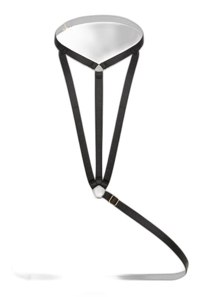 Harnais Bralette Obsession - Noir Sensuel
