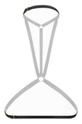 Harnais Bralette Obsession - Noir Sensuel - 4