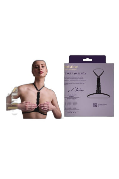 Harnais Bralette Evening Kiss - Christine | Sensualité & Style - 3 | Voyage Sensuel