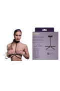 Harnais Bralette Viola - Dentelle Noire Christine - 3
