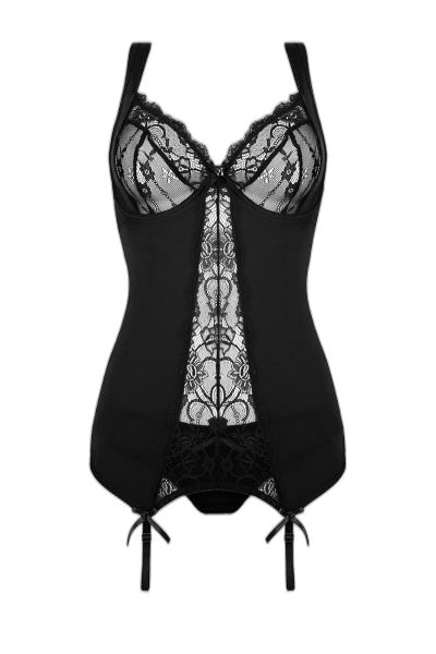 Ensemble Guépière et Culotte Marzia - Séduction Absolue - 2 | Voyage Sensuel