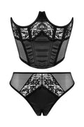 Ensemble Bustier & String Tiara - Séduction Audacieuse - 2