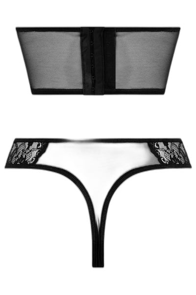 Ensemble Bustier & String Tiara - Séduction Audacieuse - 4 | Voyage Sensuel