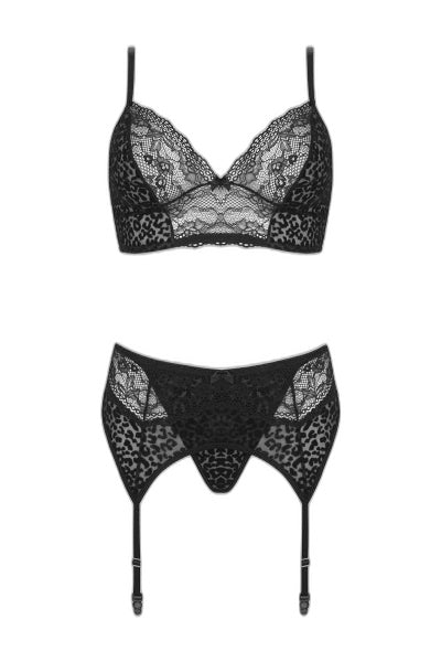 Ensemble Lingerie 3 Pièces Sanne - Christine - 4 | Voyage Sensuel