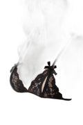 Ensemble Lingerie 3 Pièces Axelle - Dentelle Ouverte - 3