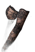 Robe Harmonia Wetlook & Dentelle - Séduction Audacieuse - 3