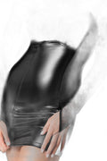 Robe Harmonia Wetlook & Dentelle - Séduction Audacieuse - 4