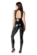 Combinaison Pandora Dos Nu Wetlook et Dentelle - 5