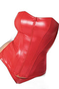 Corset rouge Mysteria F355 – Séduction en wetlook - 2