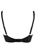 Soutien-gorge Tulle Dentelle Noir Axami V-10711 - 4
