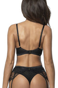 Soutien-gorge Tulle Dentelle Noir Axami V-10711 - 5