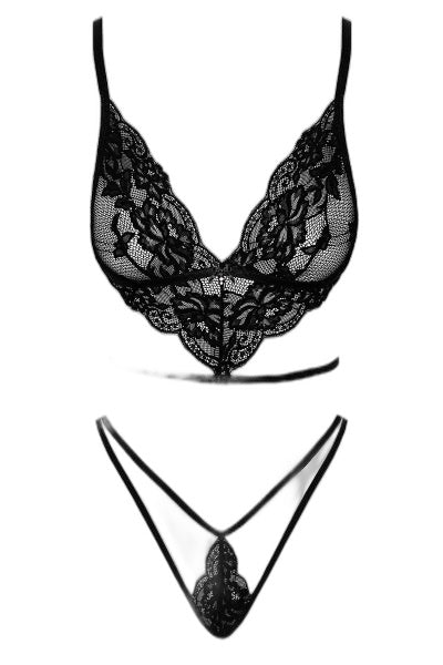 Ensemble French Kiss 240 - Luxe & Séduction - 4 | Voyage Sensuel