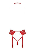 Ensemble 5 pièces Bondage Red Lace Kiss 243 - Séduction - 3