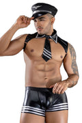 Costume Commandant de Bord Sexy 4 Pièces J Lingerie - 1
