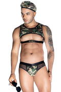 Tenue Militaire Sexy 4 Pièces - Commando Séduction - 1