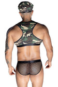 Tenue Militaire Sexy 4 Pièces - Commando Séduction - 2