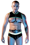 Ensemble Sexy Fluo 4 Pièces - Séduction Totale - 1