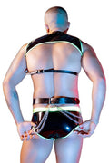 Ensemble Sexy Fluo 4 Pièces - Séduction Totale - 2