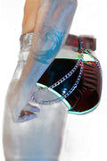 Shorty Sexy Fluo Wetlook - J Lingerie - 2