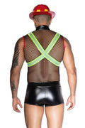 Costume Pompier Sexy 3 Pièces J Lingerie - Séduction - 2